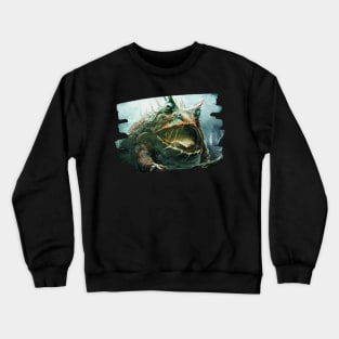 Monster Hypnotoad Crewneck Sweatshirt